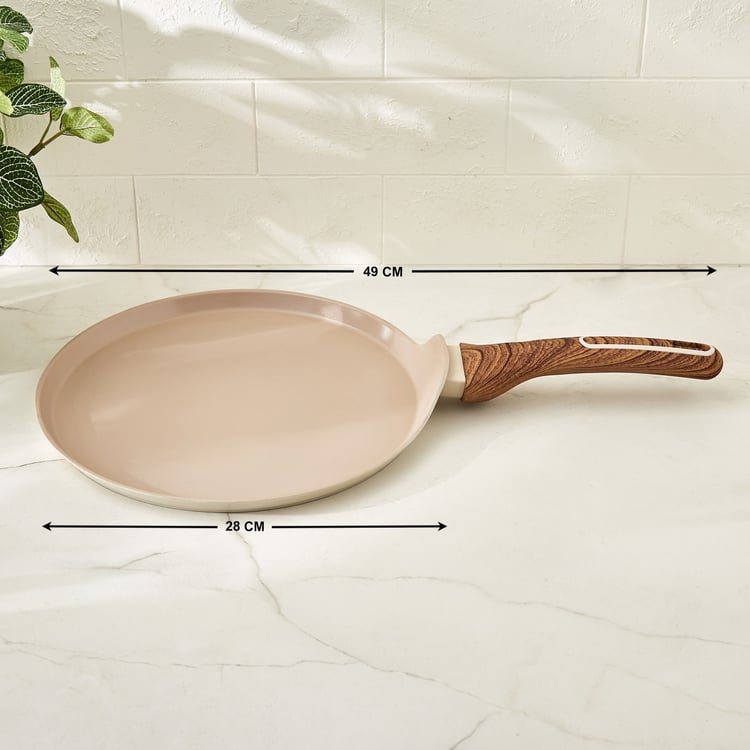 Chef's Pride Anillo Aluminium Non-Stick Dosa Tawa - 28cm