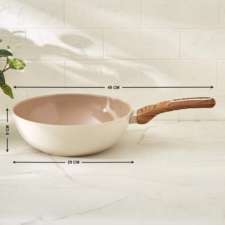 Chef's Pride Anillo Aluminium Wok - 4.35L