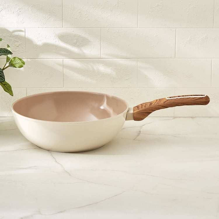 Chef's Pride Anillo Aluminium Wok - 4.35L