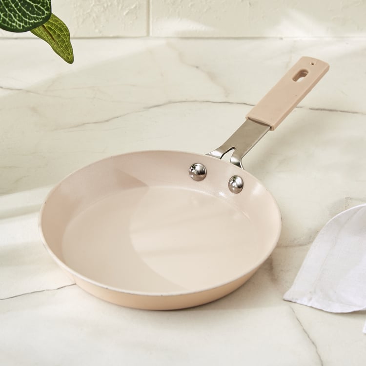 Chef's Pride Swaly Aluminium Non Stick Frying Pan - 14cm