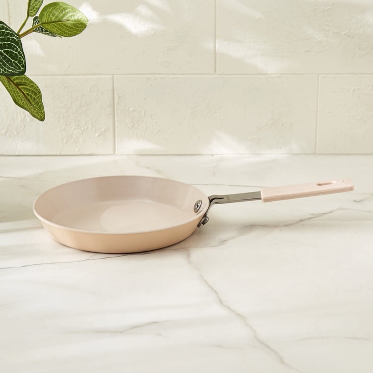 Chef's Pride Swaly Aluminium Non Stick Frying Pan - 14cm