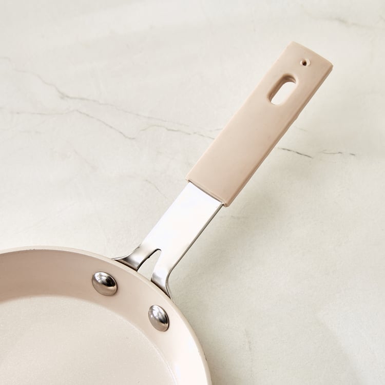 Chef's Pride Swaly Aluminium Non Stick Frying Pan - 14cm