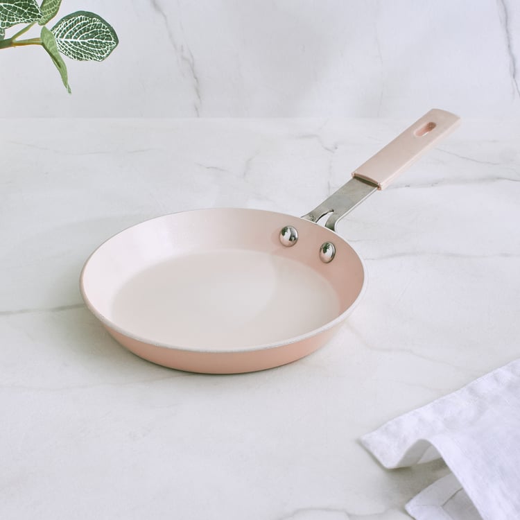 Chefs Pride Swaly Aluminium Mini Crepe Pan - 14cm