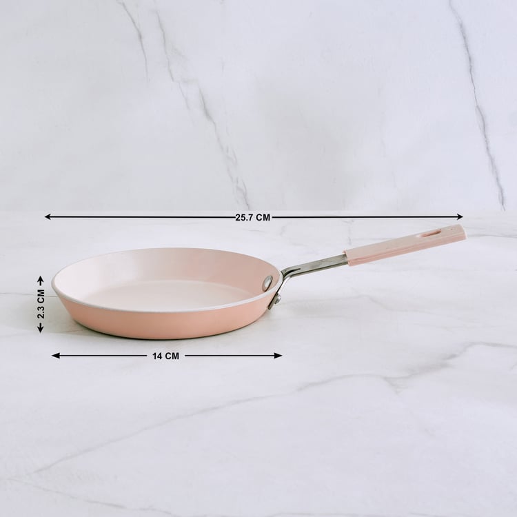 Chefs Pride Swaly Aluminium Mini Crepe Pan - 14cm