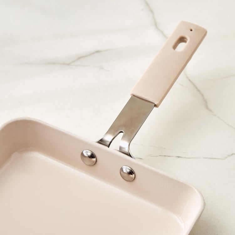 Chefs Pride Swaly Aluminium Non-Stick Crepe Pan - 14.5cm