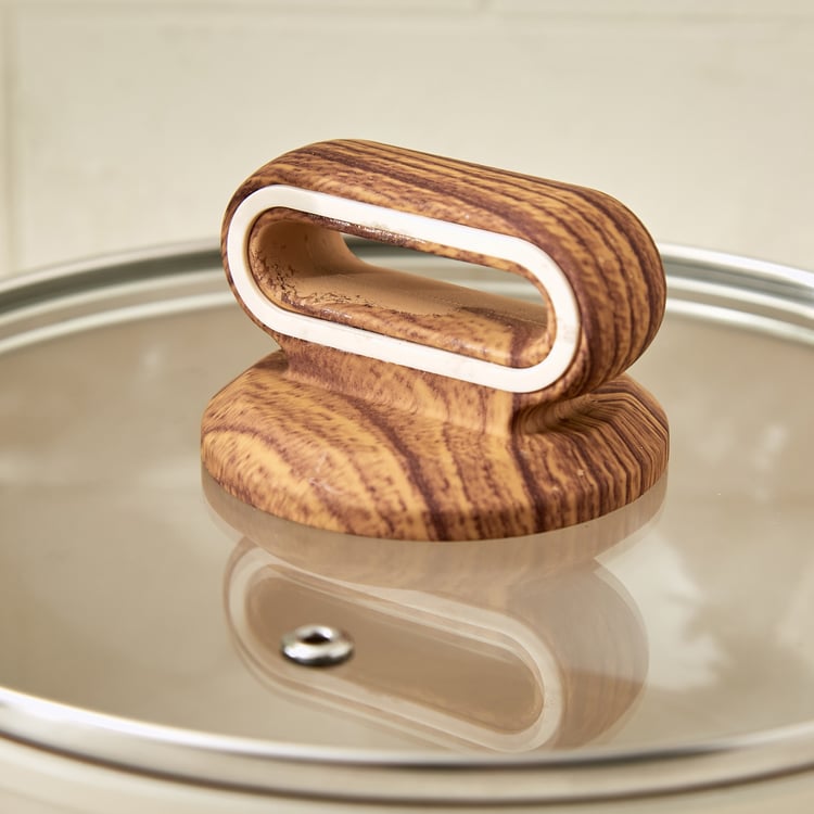 Chef's Pride Anillo Aluminium Kadhai with Lid - 1.45L