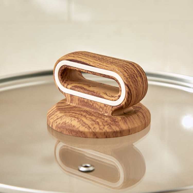 Chef's Pride Anillo Aluminium Kadhai with Lid - 2.5L