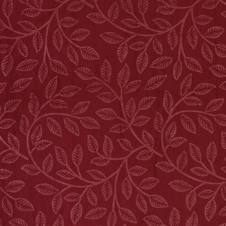 CORTINA Set of 2 Printed Light Filtering Door Curtains - 7ft