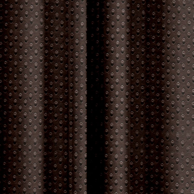 CORTINA Set of 2 Printed Light Filtering Door Curtains - 7ft