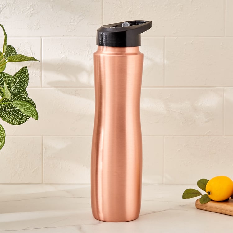 Infinity Cuivre Copper Sipper Water Bottle - 1L