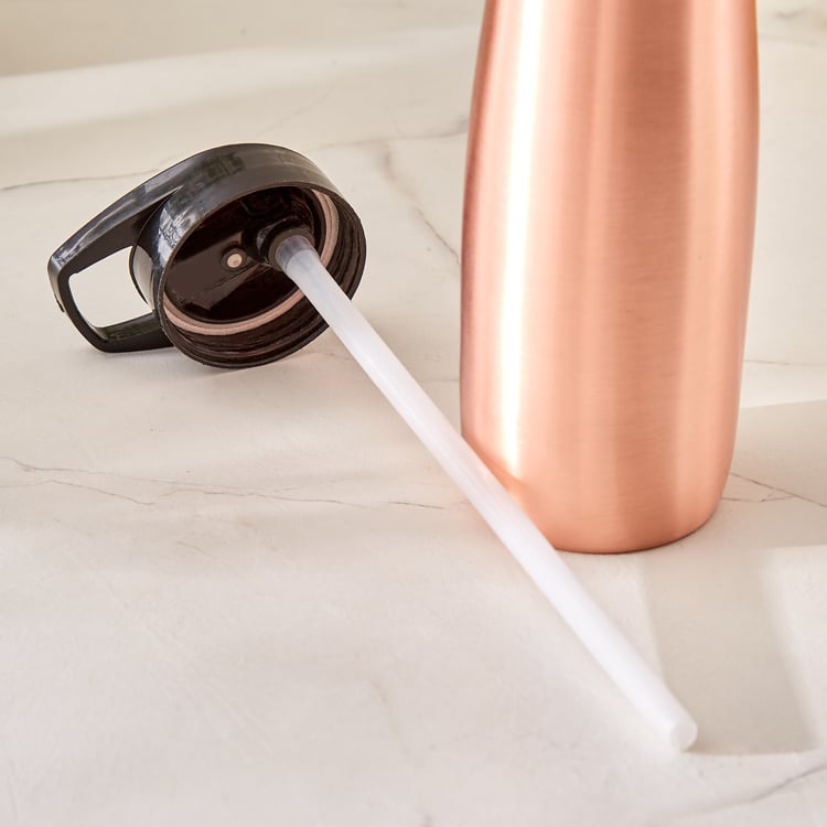 Infinity Cuivre Copper Sipper Water Bottle - 1L