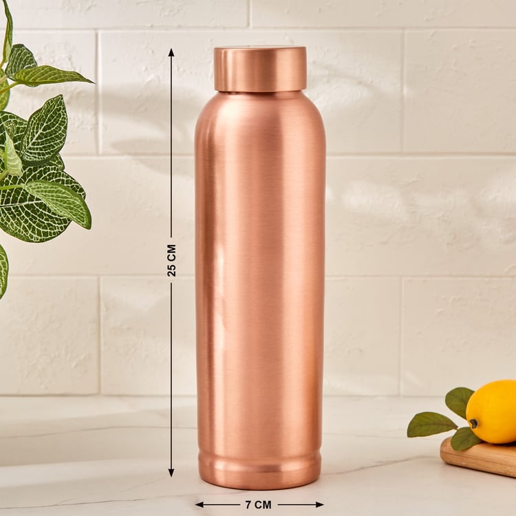 Infinity Cuivre Copper Water Bottle - 950ml