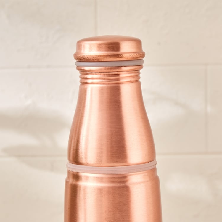 Infinity Cuivre Copper Water Bottle with Tumbler - 950ml