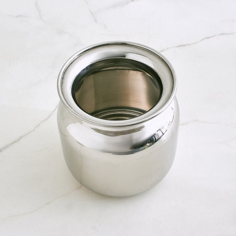 Glovia Corus Steel Lota with Lid - 580ml