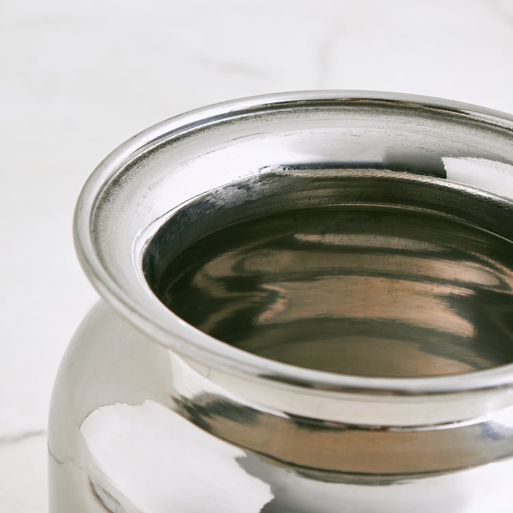 Glovia Corus Steel Lota with Lid - 580ml
