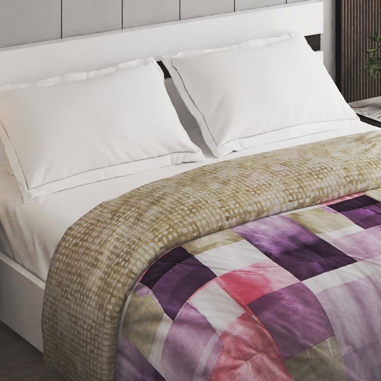 Mystic Garden Whinfell Cotton Printed Reversible Double Comforter