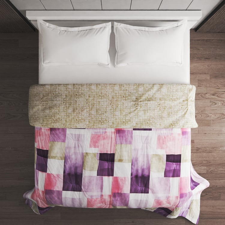 Mystic Garden Whinfell Cotton Printed Reversible Double Comforter