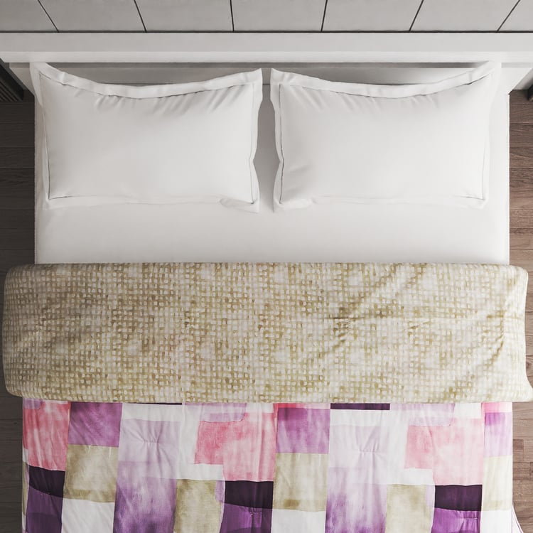 Mystic Garden Whinfell Cotton Printed Reversible Double Comforter