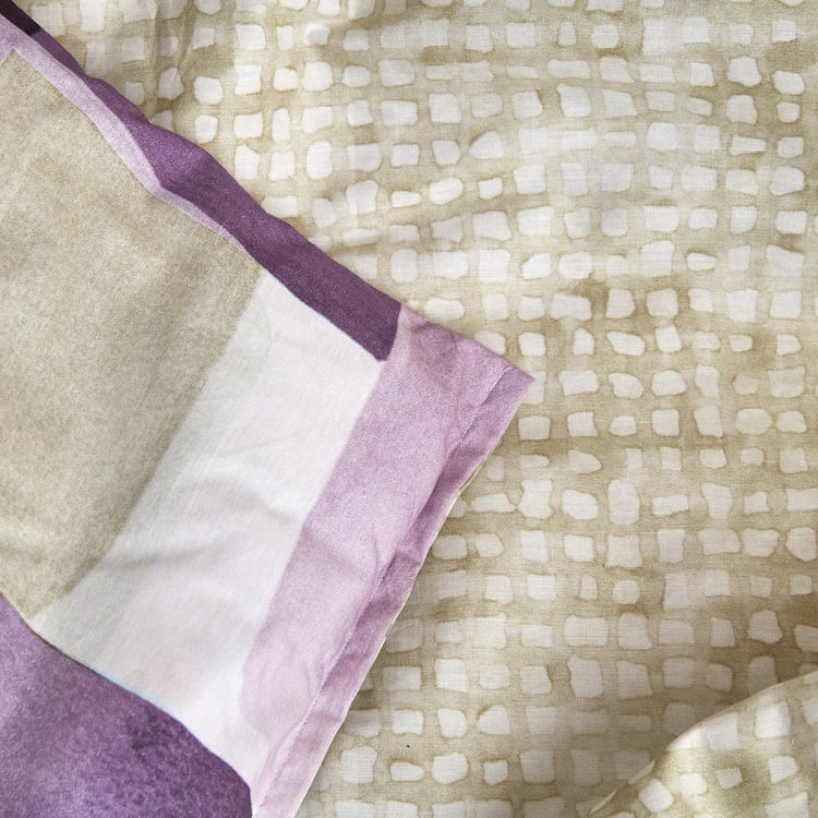 Mystic Garden Whinfell Cotton Printed Reversible Double Comforter