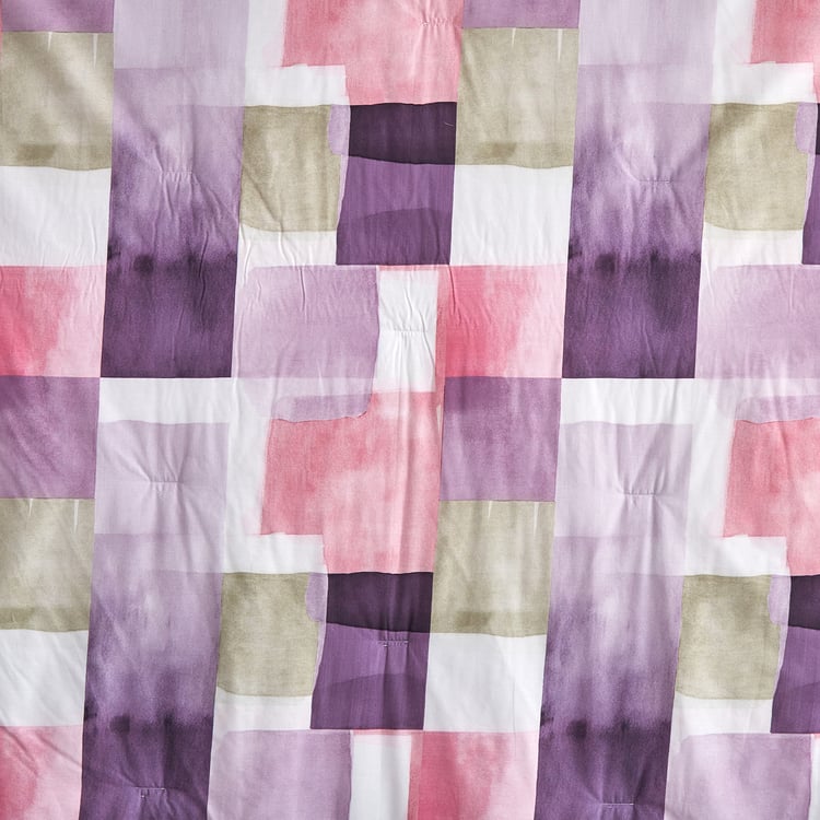 Mystic Garden Whinfell Cotton Printed Reversible Double Comforter