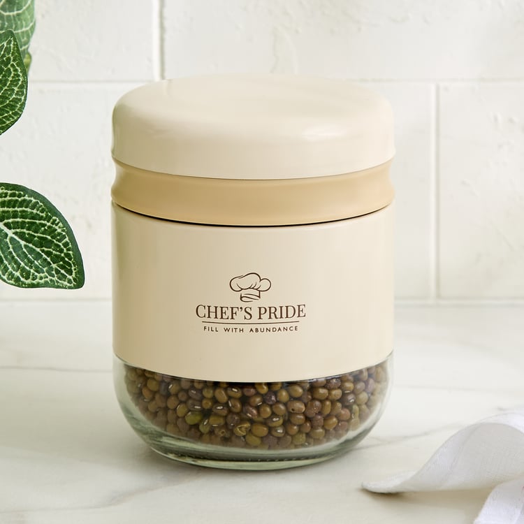 Chefs Pride Kiyun Glass Storage Container - 350ml