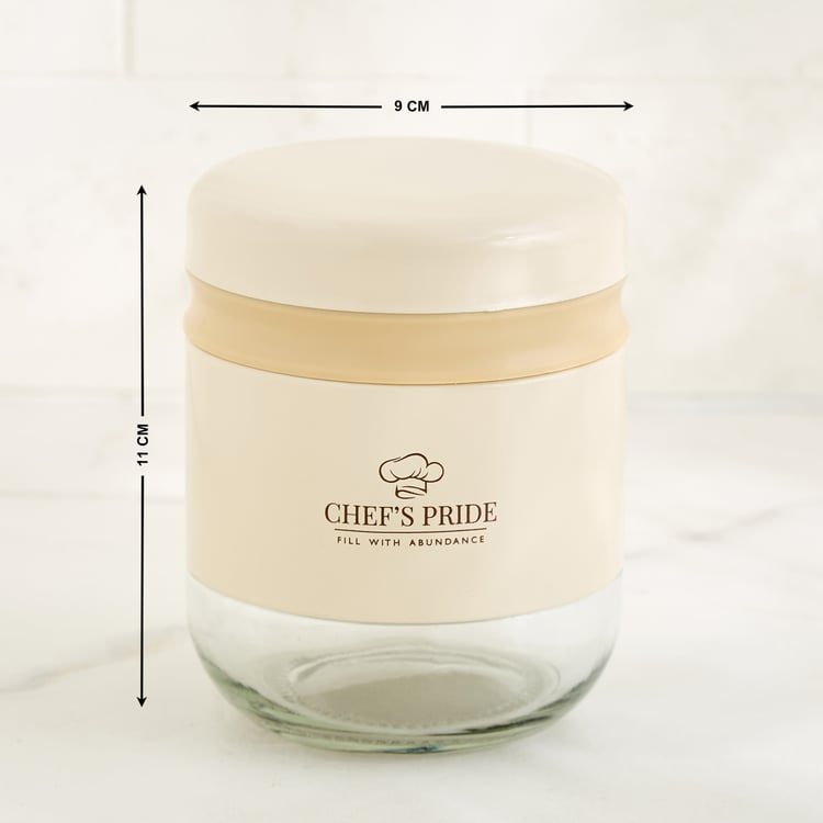 Chefs Pride Kiyun Glass Storage Container - 350ml