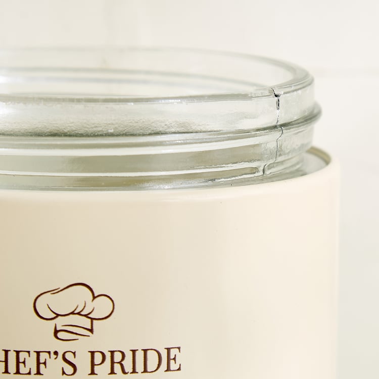 Chefs Pride Kiyun Glass Storage Container - 350ml