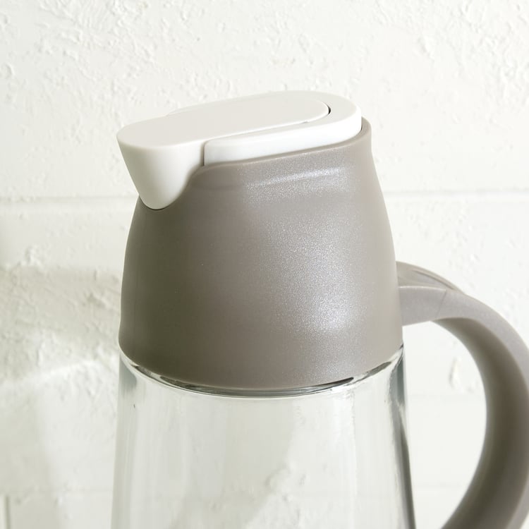Pamolive Cierie Glass Oil Dispenser with Handle - 630ml