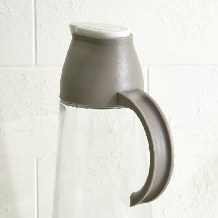 Pamolive Cierie Glass Oil Dispenser with Handle - 630ml