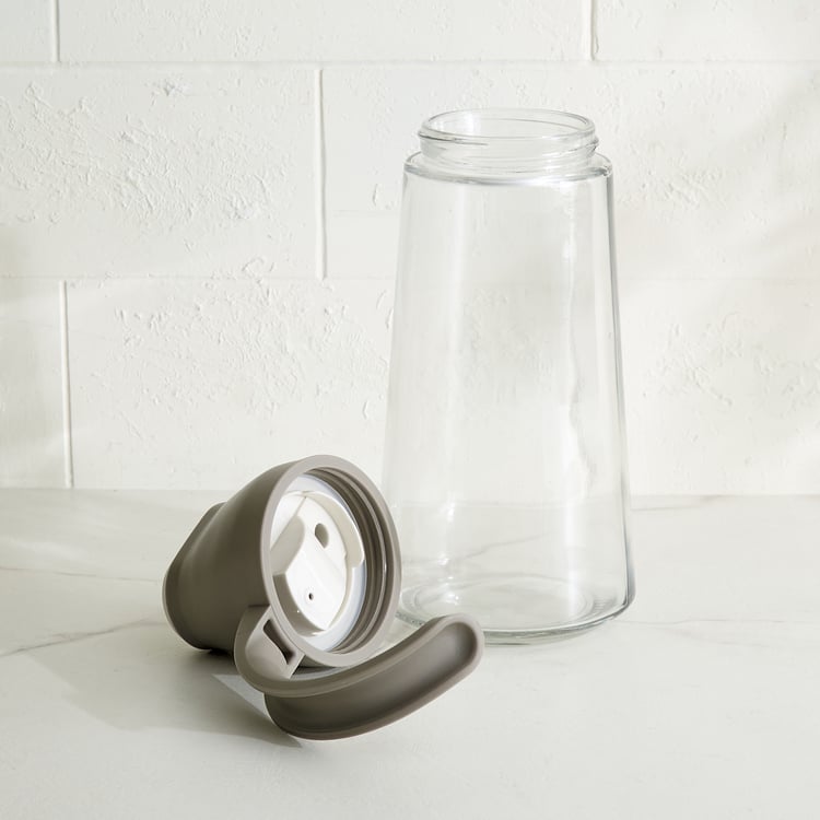 Pamolive Cierie Glass Oil Dispenser with Handle - 630ml