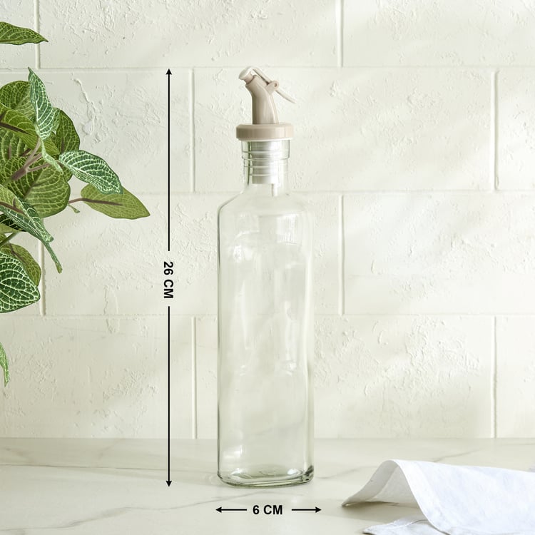 Pamolive Drizzle Glass Oil Dispenser - 350ml