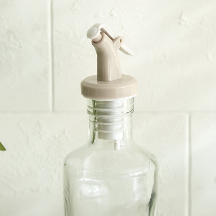 Pamolive Drizzle Glass Oil Dispenser - 350ml