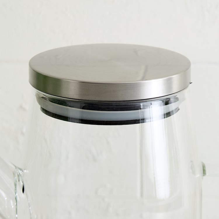 Pamolive Meridian Borosilicate Glass Oil Dispenser with Handle - 750ml