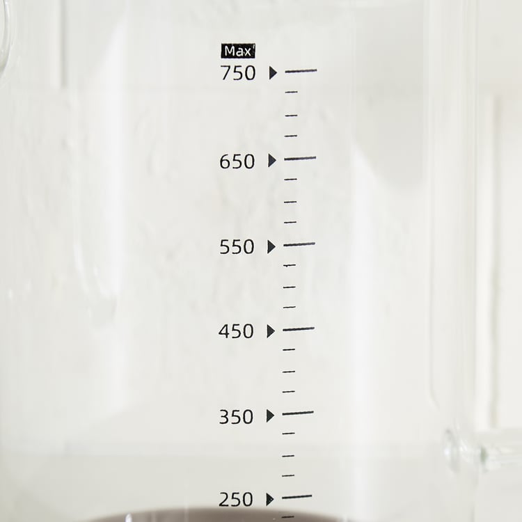 Pamolive Meridian Borosilicate Glass Oil Dispenser with Handle - 750ml