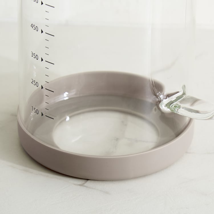 Pamolive Meridian Borosilicate Glass Oil Dispenser with Handle - 750ml