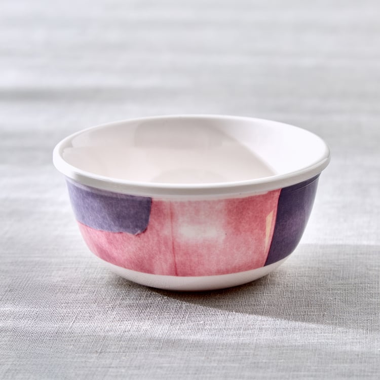 Meadows Mystic Garden Melamine Printed Katorio - 250ml