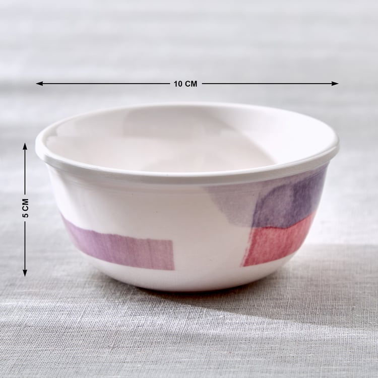 Meadows Mystic Garden Melamine Printed Katorio - 250ml