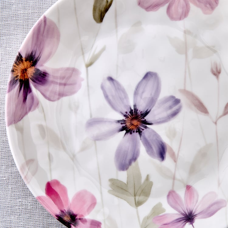 Meadows Mystic Garden Melamine Printed Side Plate - 19cm