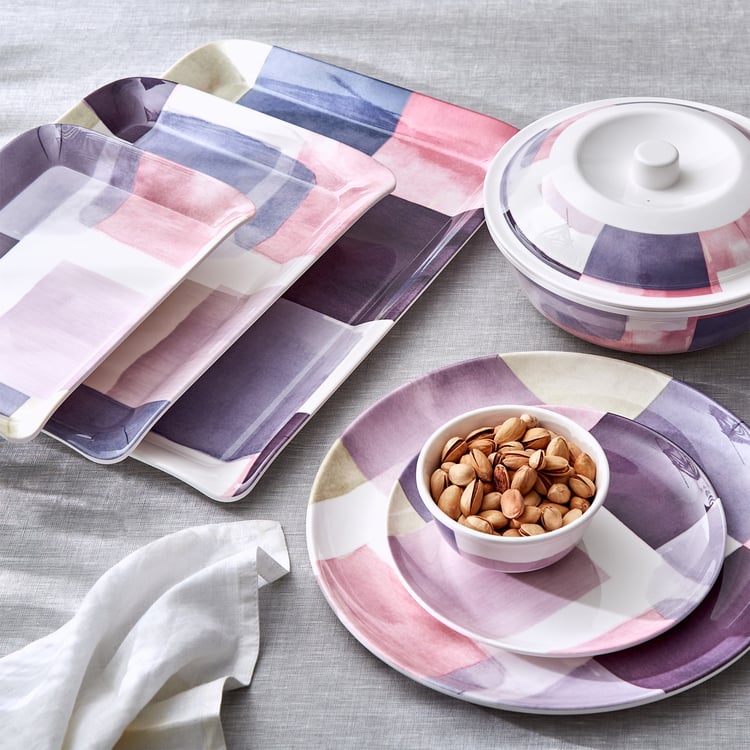 Meadows Mystic Garden Melamine Printed Side Plate - 19cm