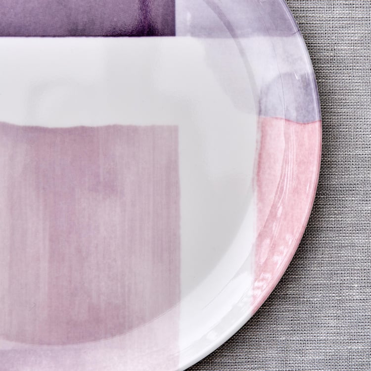 Meadows Mystic Garden Melamine Printed Side Plate - 19cm