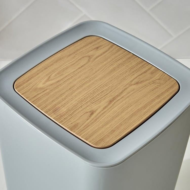 Sedona Roche Polypropylene Push Waste Bin with Stand - 10L