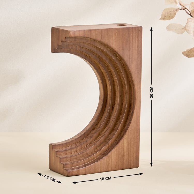 Driftwood Wooden Bookend