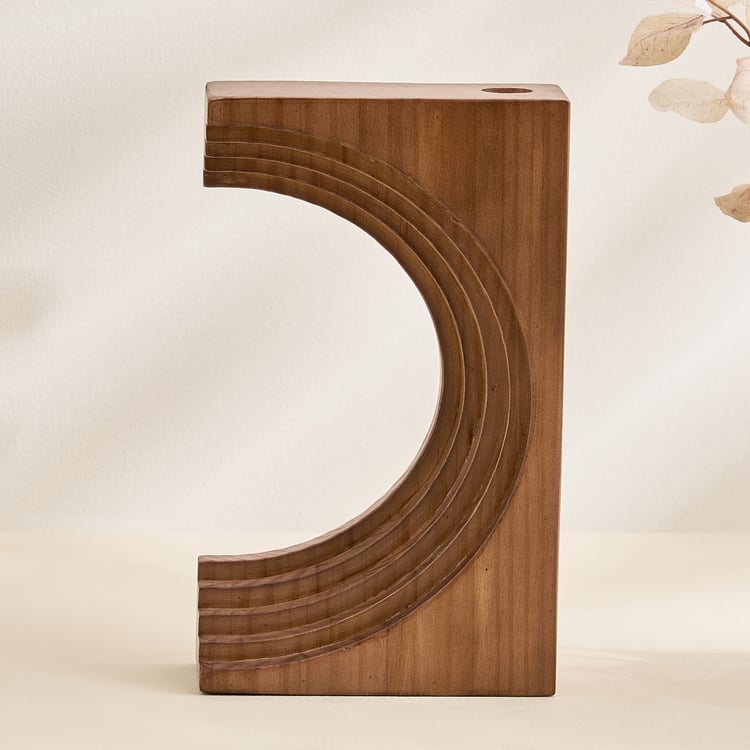 Driftwood Wooden Bookend