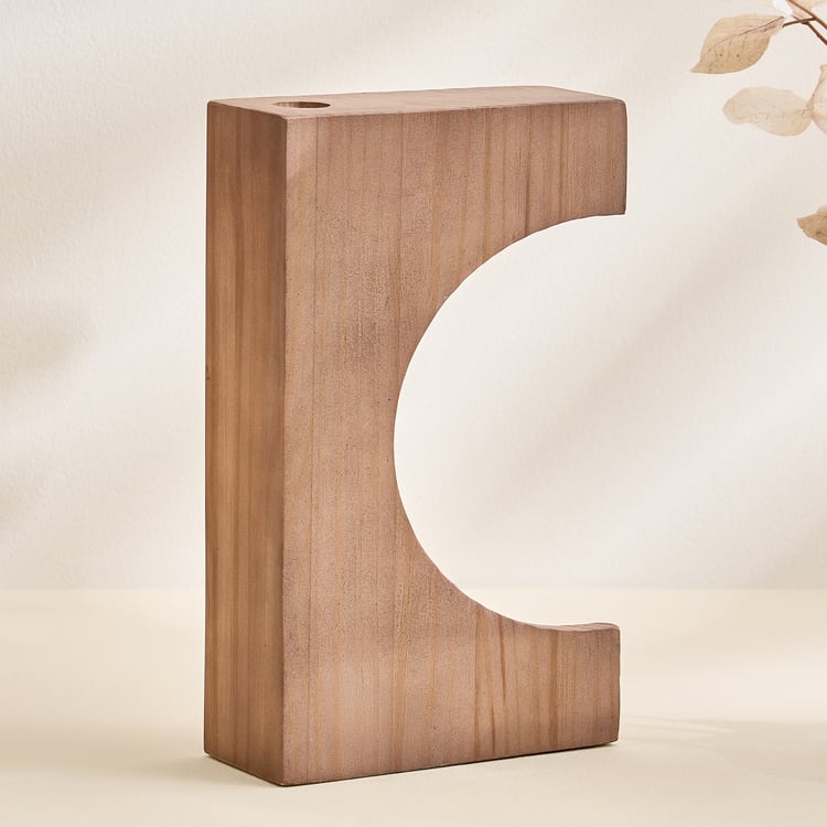 Driftwood Wooden Bookend