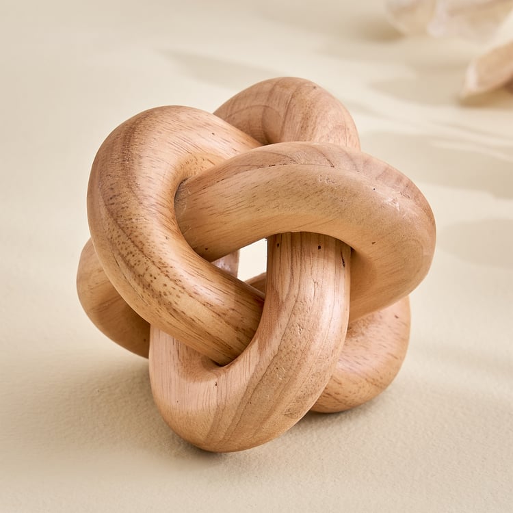 Driftwood Wooden Link Table Accent