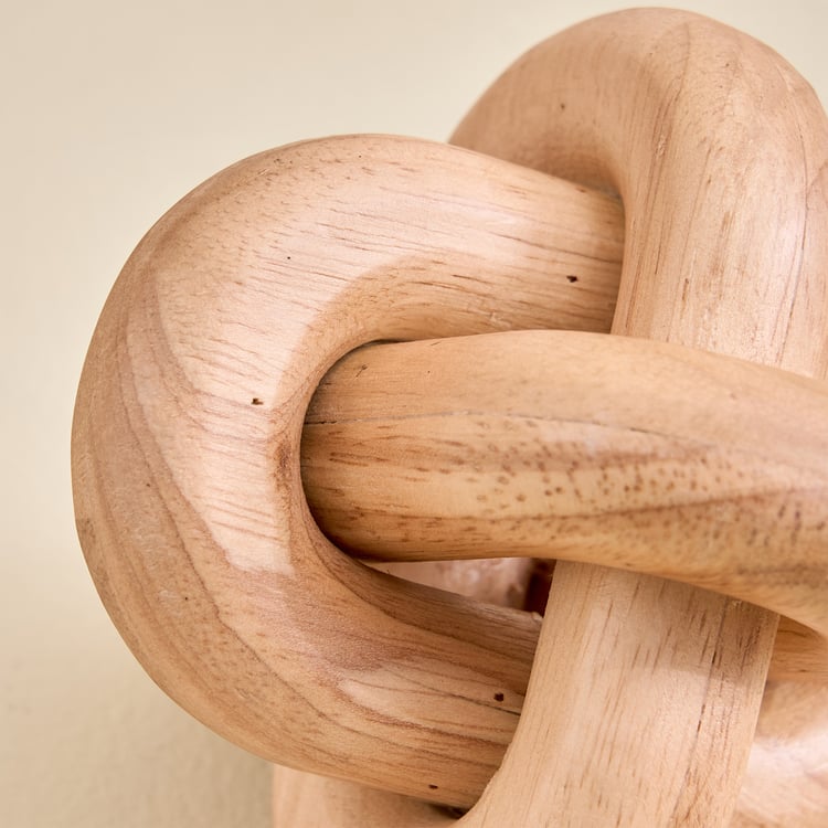 Driftwood Wooden Link Table Accent