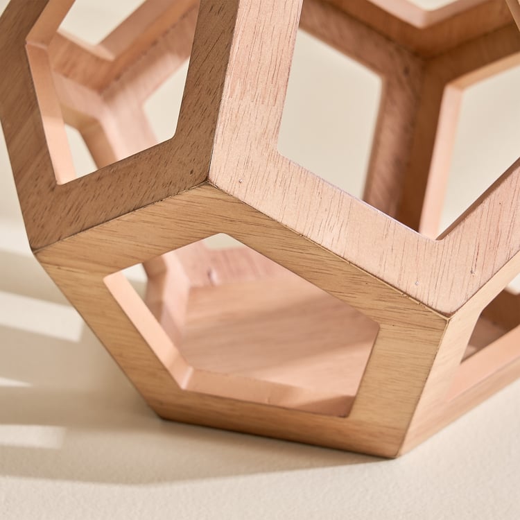 Driftwood Wooden Candle Holder