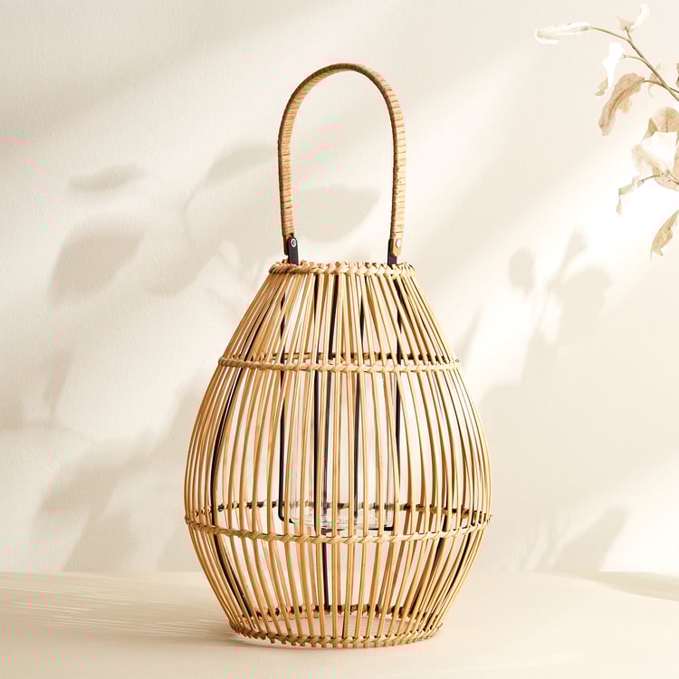 Fawn Polyrattan Lantern