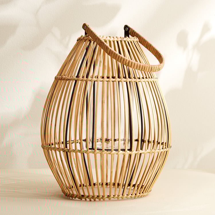 Fawn Polyrattan Lantern