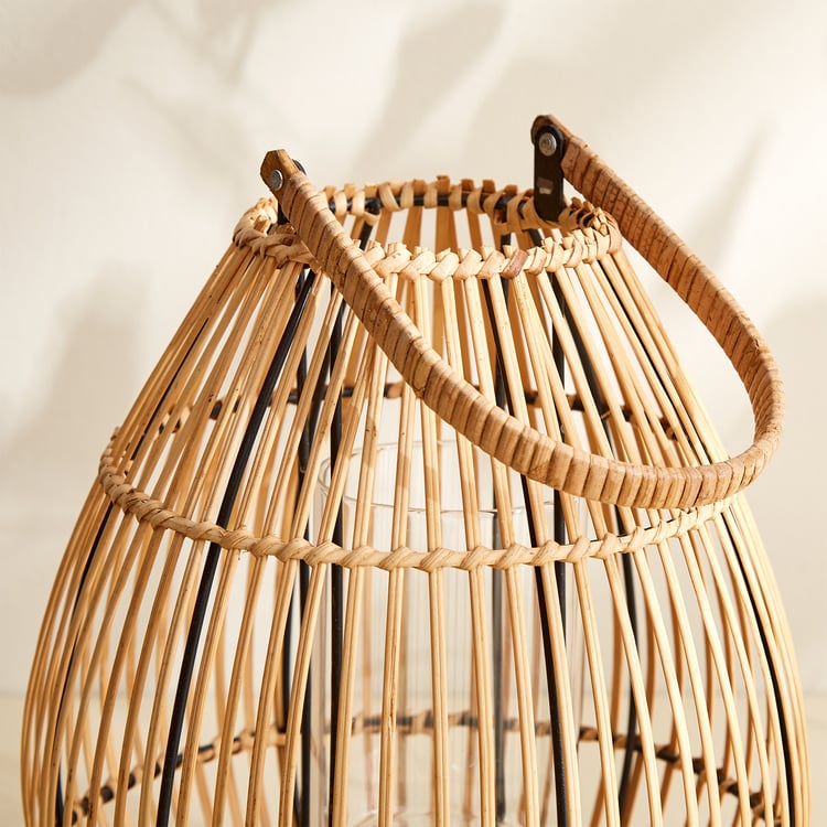 Fawn Polyrattan Lantern